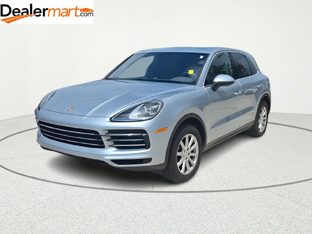Used 2022 Porsche Cayenne Platinum Edition AWD/4WD image 1