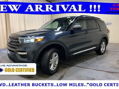 Certified 2022 Ford Explorer XLT w/ Equipment Group 202A image 48