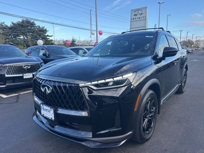New 2026 INFINITI QX60 Luxe w/ Dark Cargo Package