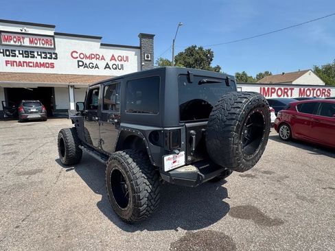 Used 2017 Jeep Wrangler Unlimited Sport w/ Quick Order Package 24S AWD/4WD image 8