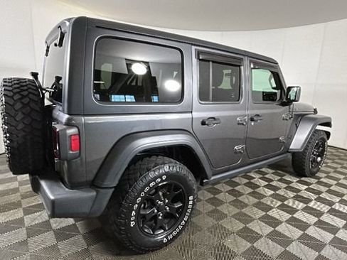 Used 2020 Jeep Wrangler Unlimited Sport AWD/4WD image 2