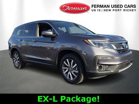 Used 2021 Honda Pilot EX-L image 1