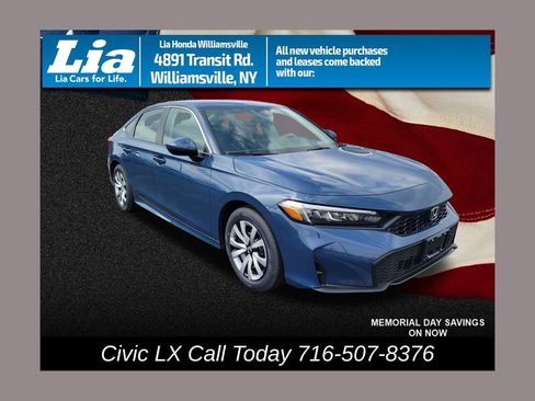 New 2026 Honda Civic LX image 1