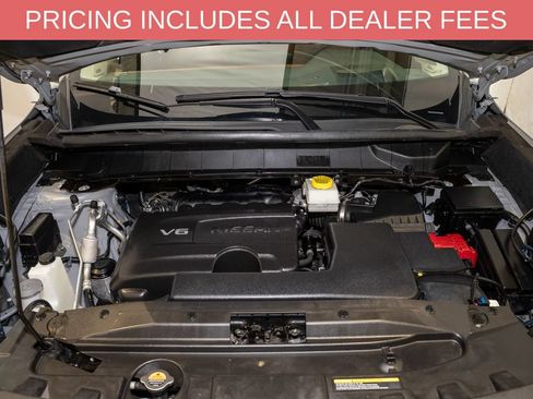 Used 2023 Nissan Pathfinder Platinum w/ Lighting Package (N93) AWD/4WD image 22