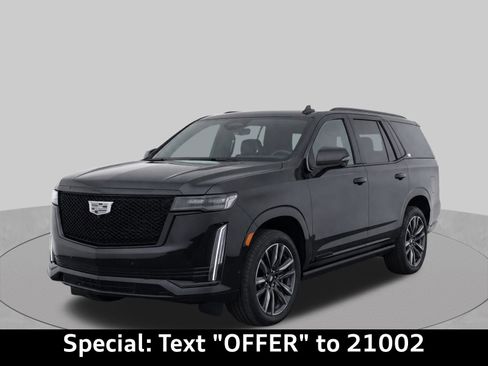 Used 2024 Cadillac Escalade Sport Platinum w/ LPO, Floor Liner Package AWD/4WD image 2