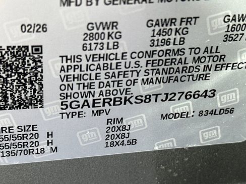 New 2026 Buick Enclave Sport Touring w/ Power Package image 32