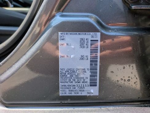 Used 2024 Nissan Altima 2.5 SV FWD image 29