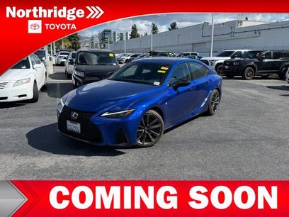 Used 2025 Lexus IS 350 F Sport w/ Accessory Package 2