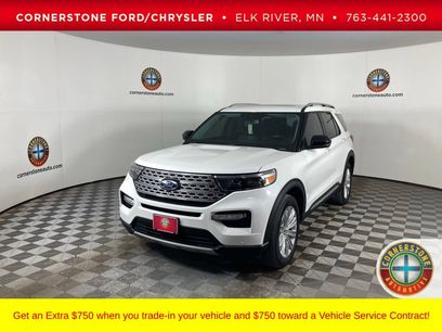 Used 2022 Ford Explorer Limited
