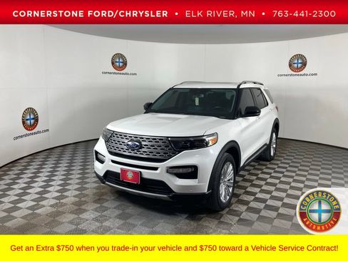 Used 2022 Ford Explorer Limited image 1