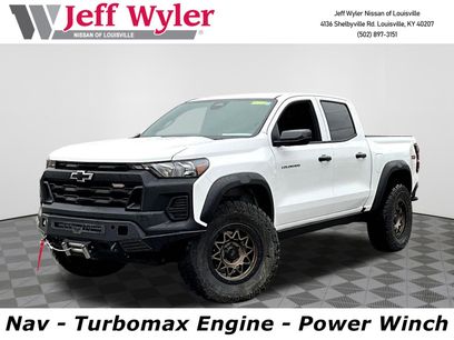 Used 2025 Chevrolet Colorado Trail Boss