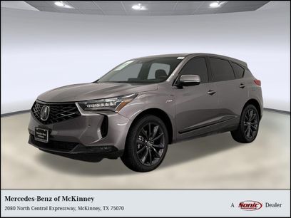 Used 2025 Acura RDX A-Spec