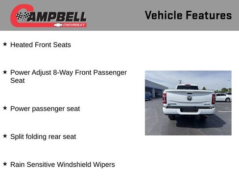 Used 2024 RAM 2500 Laramie w/ Safety Group AWD/4WD image 16