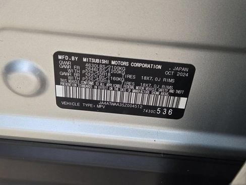 Used 2025 Mitsubishi Eclipse Cross SE AWD/4WD image 36