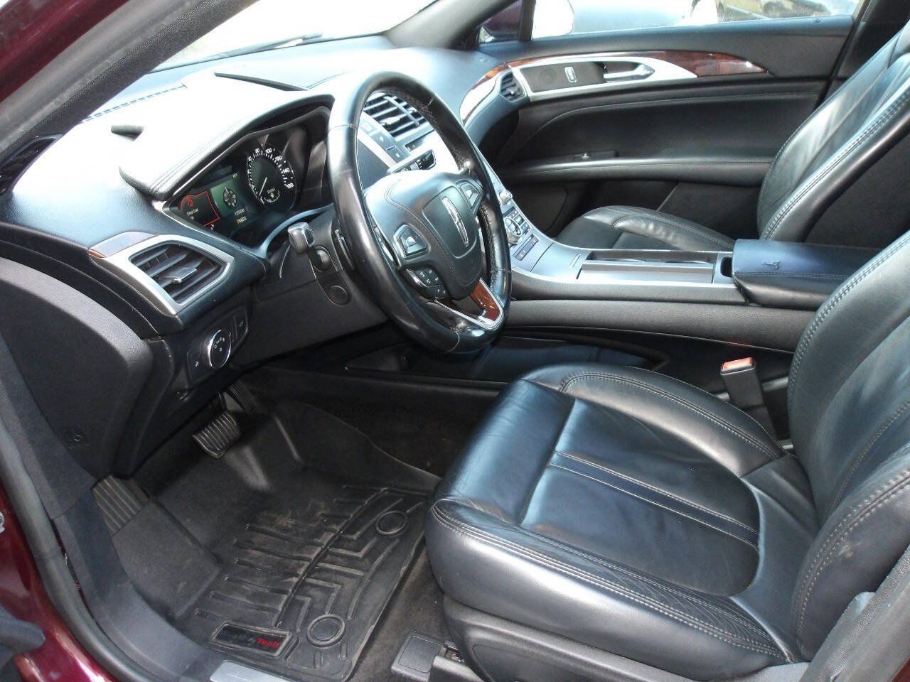 Used 2017 Lincoln MKZ Select w/ Select Plus Package FWD image 11