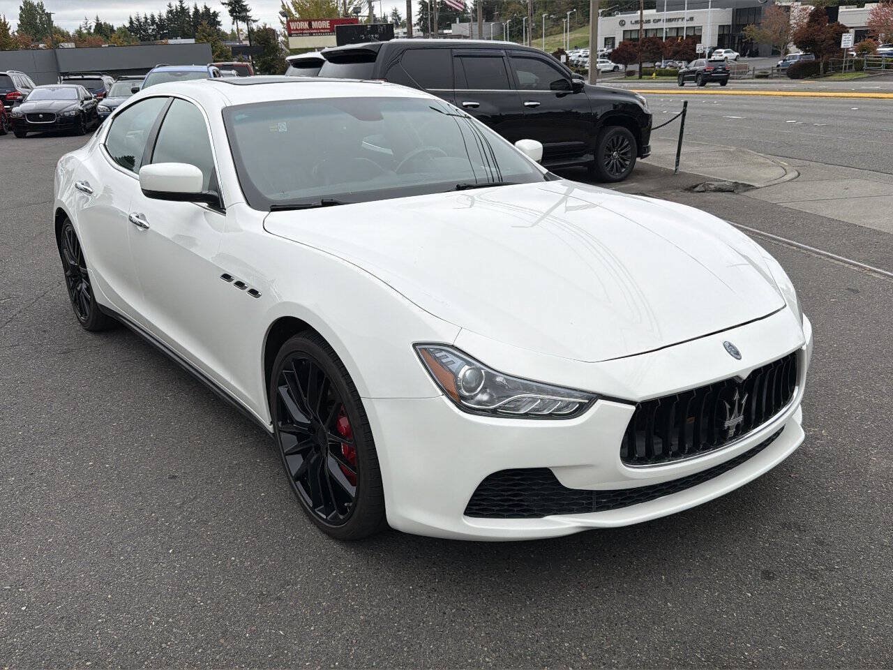 Used 2016 Maserati Ghibli S RWD image 9