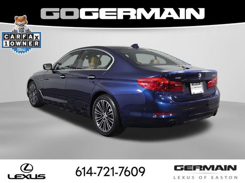 Used 2017 BMW 530i xDrive AWD/4WD image 9
