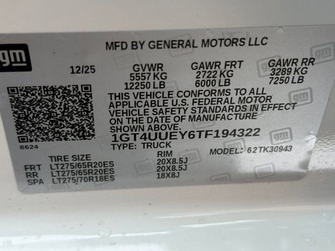 New 2026 GMC Sierra 3500 SLT w/ SLT Premium Package image 22