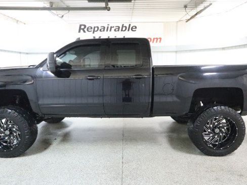 Used 2015 Chevrolet Silverado 1500 LT w/ Midnight Edition AWD/4WD image 1