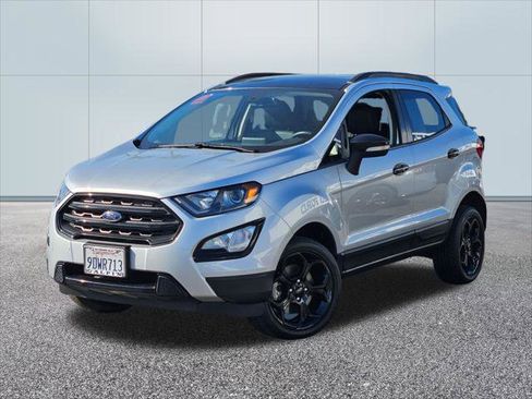 Certified 2022 Ford EcoSport SES w/ Interior Protection Package image 1