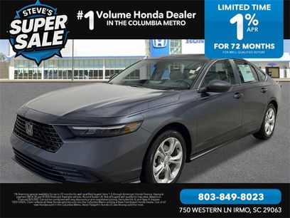 New 2025 Honda Accord LX