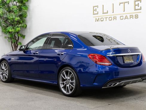 Used 2018 Mercedes-Benz C 43 AMG 4MATIC Sedan image 3
