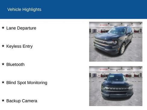 Used 2021 Ford Bronco Sport AWD/4WD image 2
