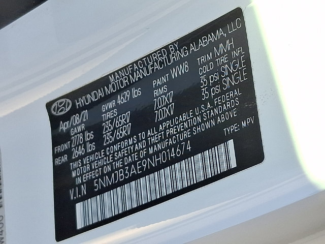 Used 2022 Hyundai Tucson SEL FWD image 27