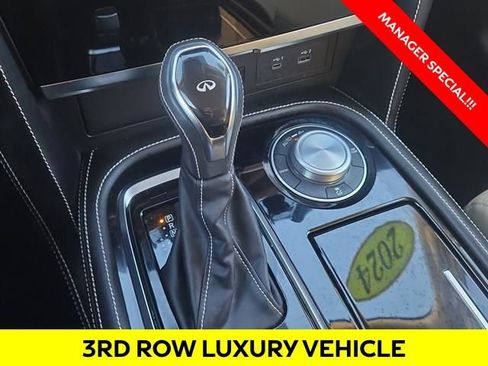 Certified 2024 INFINITI QX80 Premium Select w/ Cargo Package image 33