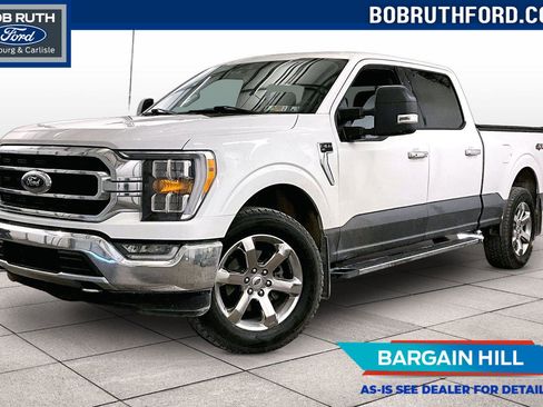 Used 2021 Ford F150 XLT w/ Equipment Group 302A High image 1