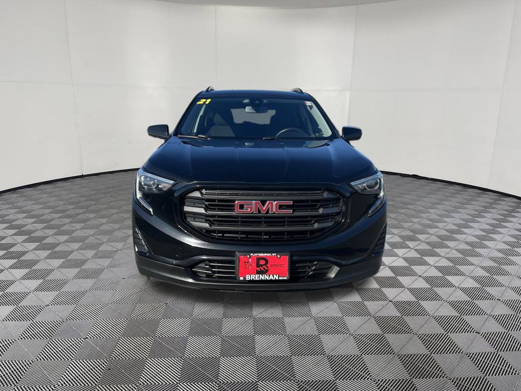 Used 2021 GMC Terrain SLE w/ Driver Convenience Package AWD/4WD image 8