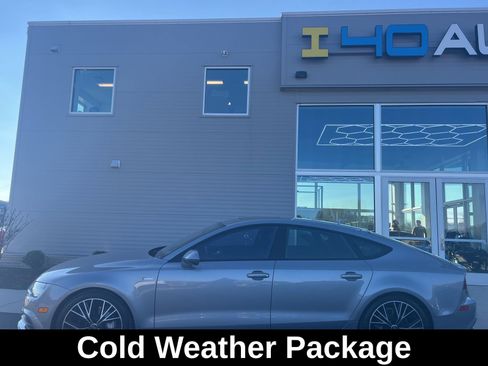 Used 2017 Audi A7 3.0T Premium Plus w/ Black Optic Package image 3