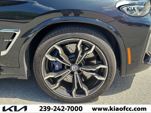 Used 2023 BMW X3 M AWD/4WD image 7