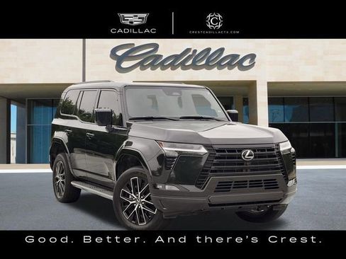 Used 2025 Lexus GX 550 w/ Accessory Package (2T) AWD/4WD image 1