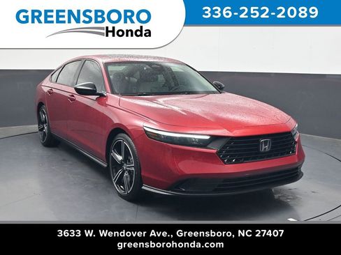 New 2026 Honda Accord SE image 1