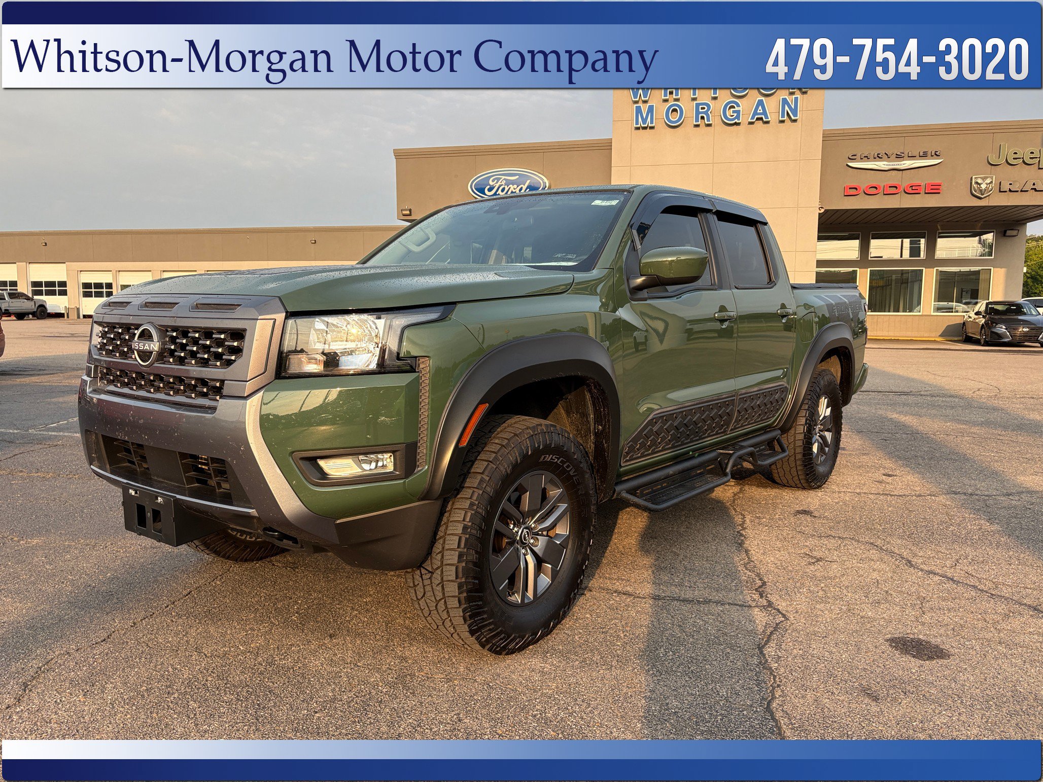 Used 2025 Nissan Frontier SV w/ SV Convenience Package AWD/4WD image 1