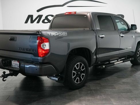 Used 2018 Toyota Tundra Limited w/ Limited Premium Package AWD/4WD image 4