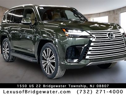 New 2026 Lexus LX 700h Luxury