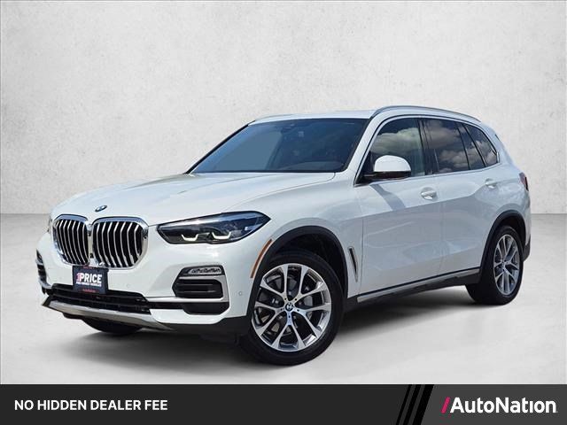 Used 2021 BMW X5 xDrive40i w/ Premium Package 2 AWD/4WD image 1
