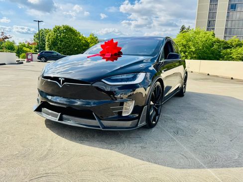 Used 2018 Tesla Model X P100D AWD/4WD image 68