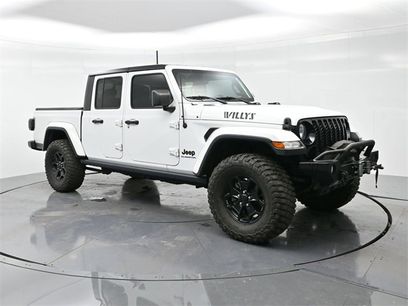 Used 2021 Jeep Gladiator Willys