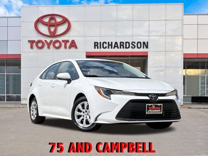 Used 2025 Toyota Corolla LE