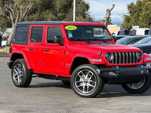 New 2024 Jeep Wrangler Unlimited w/ Convenience Group AWD/4WD image 2