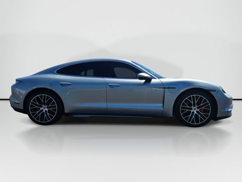 Used 2025 Porsche Taycan 4S AWD/4WD image 6