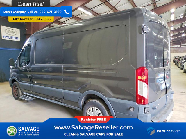 Used 2017 Ford Transit 350 148 Medium Roof RWD image 3