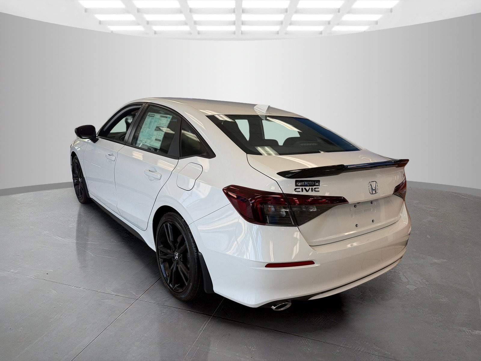 New 2026 Honda Civic Si image 4