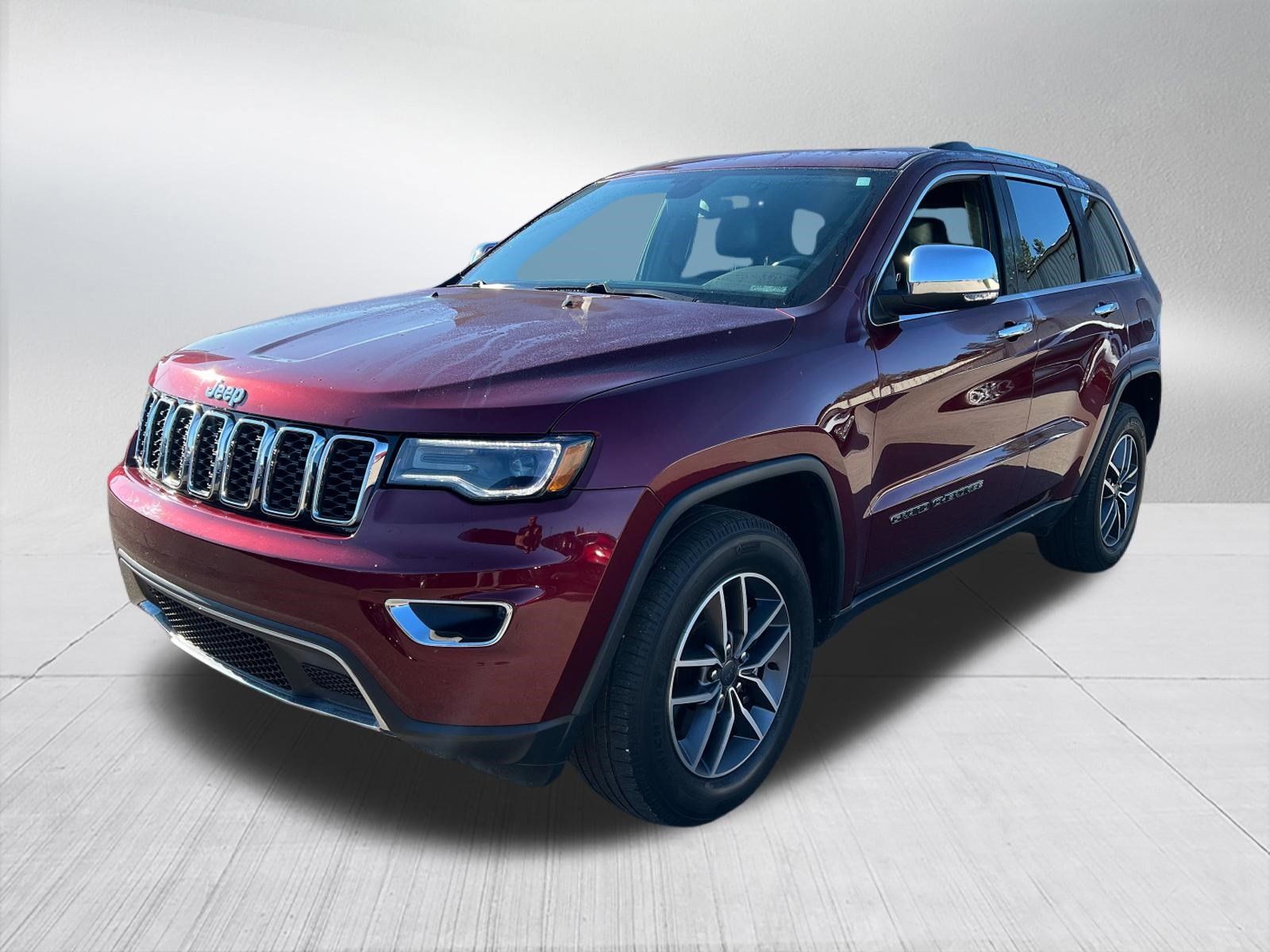 Used 2021 Jeep Grand Cherokee Limited w/ Premium Lighting Group AWD/4WD image 1