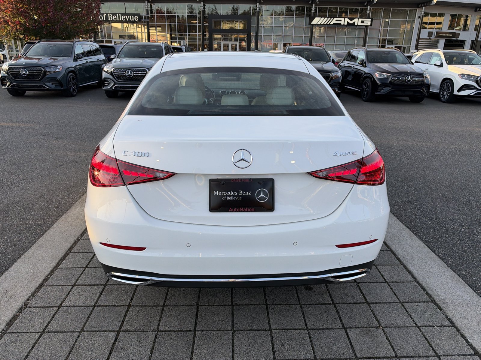 Certified 2024 Mercedes-Benz C 300 4MATIC Sedan image 6