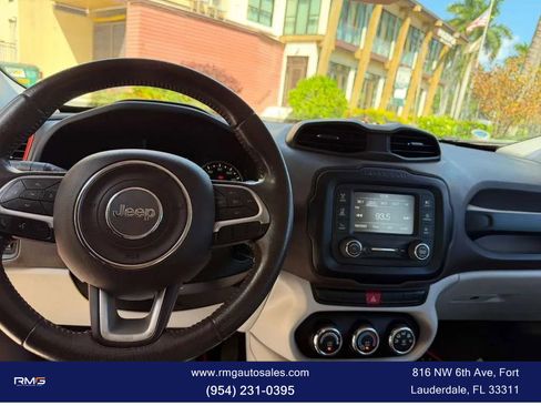 Used 2015 Jeep Renegade Latitude image 19