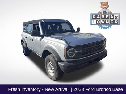 Used 2023 Ford Bronco 4-Door